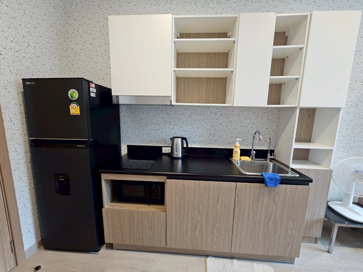 รูป คอนโดใหม่ยังไม่เคยปล่อยเช่า เจ้าของปล่อยเอง ห้องวิวสระว่ายน้ำ ชั้น 5 (ชั้นเดียวกับสระ) พลัสคอนเน็ก หาดใหญ่ หันหน้าทิศใต้ ลมโกรกเย็นสบาย - รูปที่ 4/25