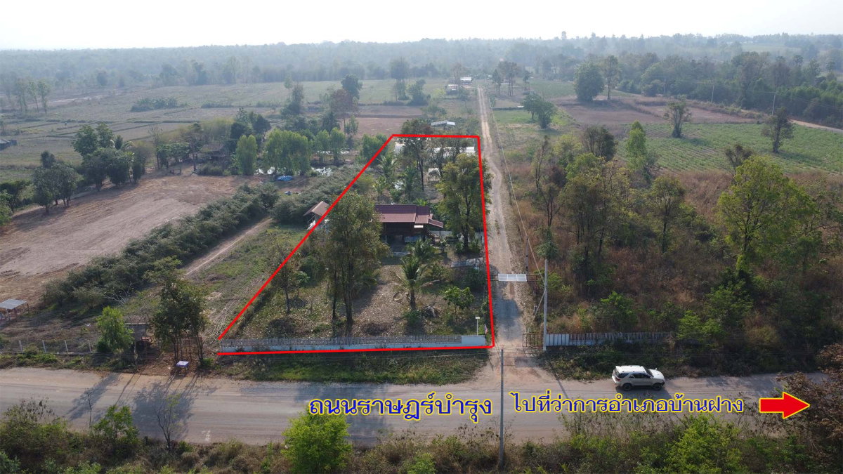 รูป ขายบ้านเรือนไทยเนื้อที่ 2 ไร่ในจังหวัดขอนแก่น - รูปที่ 4/12