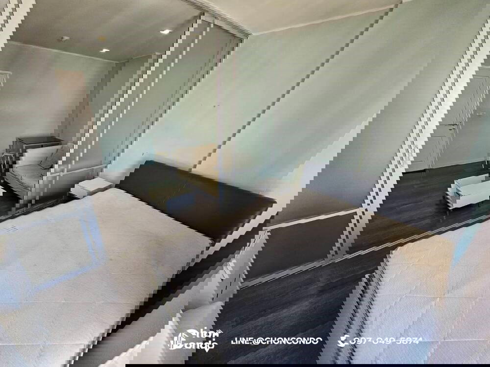 รูป DCondo ดีคอนโด ชั้น8 ตึกA  ----------ห้องว่าง 01 เม.ย. 69 (นัดดูห้องก่อนได้-----------Tel 097-049-5874 (Line: @choncondo มี@ด้วย) - รูปที่ 10/15