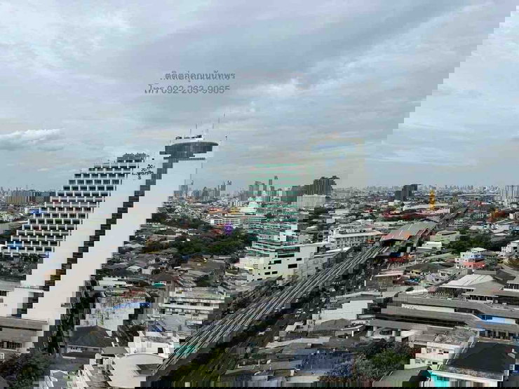 รูป ให้เช่าคอนโดริชชี่ ทาวเวอร์ เพชรเกษม ห้องสตูดิโด 38 ตร.ม. - รูปที่ 10/11