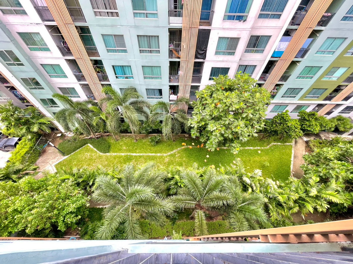 รูป ขาย !!** วี คอนโด ลาดกระบัง อยู่ ใกล้เทคโนฯเจ้าคุณทหารลาดกระบัง ห้องแต่งครบ สีทูโทน ส้มอิฐ สวยมากกกก เก็บสีใหม่ทั้งหมด พร้อมหิ้วกระเป๋าเข้าอยู่ค้า - รูปที่ 22/30