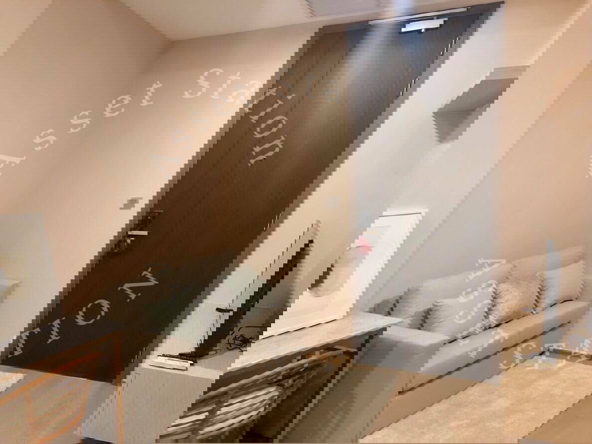 picture Studio room available for immediate occupancy 🏢 Ashton Chula-Silom, near MRT Sam Yan 💎 - 3/5