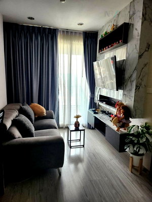 คอนโดให้เช่า : 🚩 ให้เช่าคอนโด ไอดีโอ โมบิ วงศ์สว่าง อินเตอร์เชนจ์ อาคาร 1 ชั้น 18 1 ห้องนอน ขนาด 30.00 ตรม ใกล้ Wongsawang Town Center