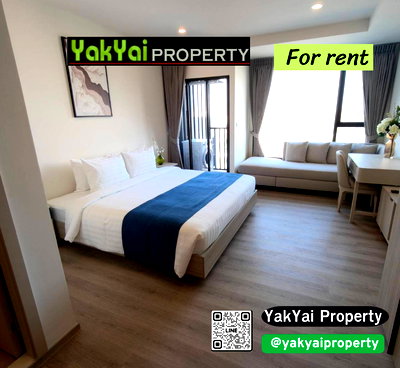 Condos for rent : ✨Special Promotion! Condo Opening!! (Limited Time Offer) Origin Place Bangna (Next to MRT Sri Eiam Rent only 10,000 THB/month 