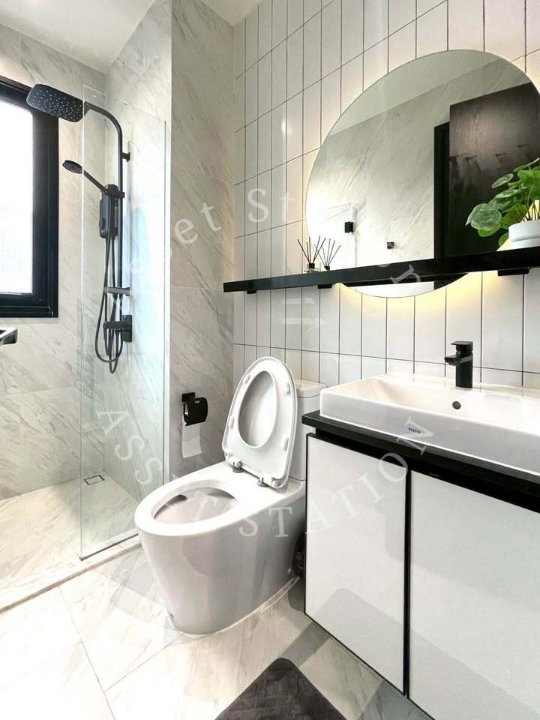 รูป 🌊ห้องโมเดิร์นวิวแม่น้ำ 💎พร้อมเช่า Chapter Charoennakhon Riverside ใกล้ BTS กรุงธนบุรี✨ - รูปที่ 13/13