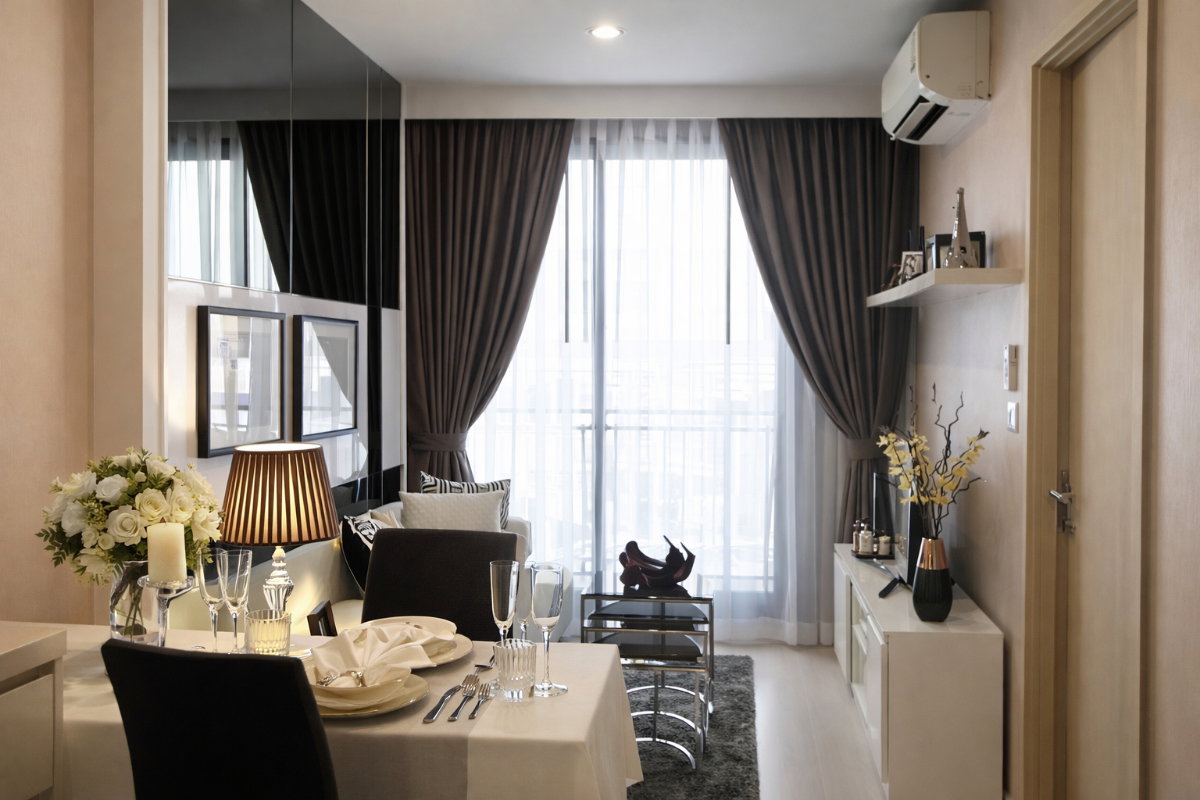 รูป 🍀🍀 Cozy room🍀 ให้เช่า📌 ริทึ่ม สุขุมวิท 42(Line: @rent2022)BTS เอกมัยพร้อมเข้าอยู่ 🔖A10768 - รูปที่ 3/11