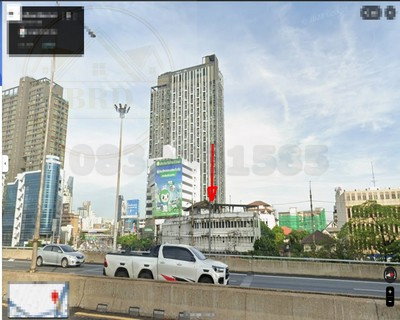 รูป ขายถูกกว่าตลาดมาก ที่ดินพร้อมอาคาร 4 ช้้น ติดถนนวิภาวดี แยกดินแดง เนื้อที่ 198 ตารางวา เหมาะทำธุรกิจหลายอย่าง บางซื่อ กรุงเทพฯ - รูปที่ 5/5