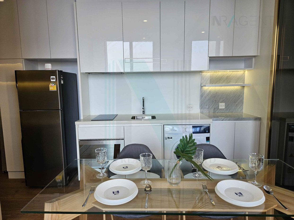 รูป 📣Nice room!📣 ให้เช่าคอนโด โนเบิล บีไนน์ทีน อาคาร A ชั้น 38 1 ห้องนอน ขนาด 45.00 ตรม ใกล้ โรงเรียนวัฒนาวิทยาลัย - รูปที่ 8/8