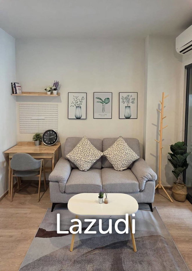 รูป 31.6 ตร.ม. 1 ห้องนอน 1 ห้องน้ำ คอนโดสำหรับ ขายใน ห้วยขวาง - รูปที่ 2/7