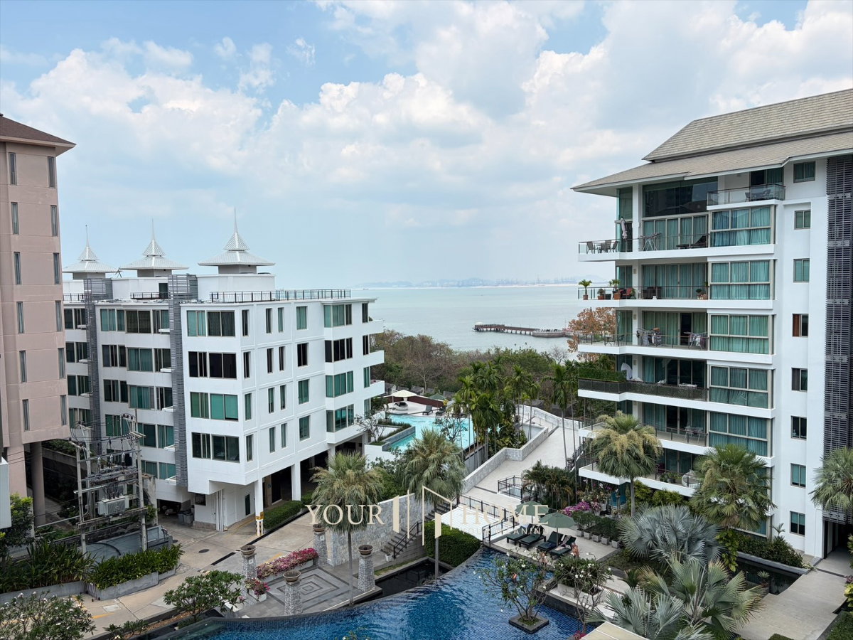 รูป Beachfront Living พัทยาเหนือ — คอนโดติดทะเล พร้อมเข้าอยู่ : 2 ห้องนอน 2 ห้องน้ำ 100 ตรม ชั้น 6 - รูปที่ 20/23