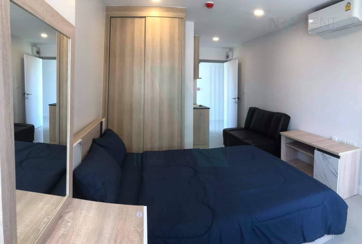 รูป 🔺 ขายคอนโด เดอะซีรี่ส์ คอนโด ติวานนท์ อาคาร A ชั้น 7 สตูดิโอ ขนาด 21.00 ตรม ใกล้ คลีนิคเลอลักษณ์ - รูปที่ 6/8