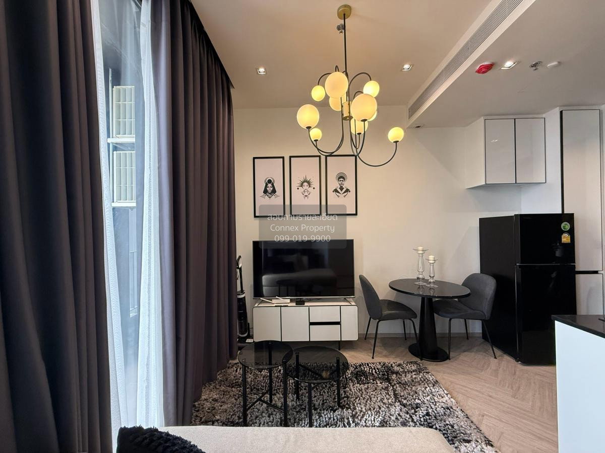 รูป เช่าคอนโด แชปเตอร์ เจริญนคร-ริเวอร์ไซด์ BTS-กรุงธนบุรี บางลำภูล่าง เขต คลองสาน กรุงเทพ CX-73556 ✅ ทักไลน์ @connexproperty ตอบทันที ทีมงานมืออาชีพ ✅ - รูปที่ 4/9