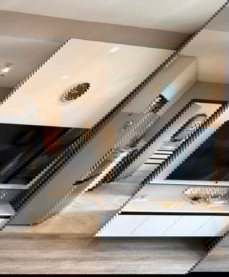 รูป เช่าไอดีโอ โมบิ อโศก สวย ถูก ทำเลดี พร้อมอยู่ ใกล้ MRT เพชรบุรี สนใจแอตไลน์ครับ@841qqlnr - รูปที่ 3/11