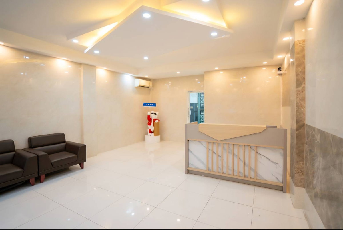รูป โฮมออฟฟิศทันสมัย ตึก 4 ชั้น ใกล้สนามบินสุวรรณภูมิ | RK Biz Center **ค่าเช่า 42,000 บาท (ต่อรองได้) | 210 ตร.ม. ได้เฟอร์ตามรูป นัดชมได้ - รูปที่ 3/22