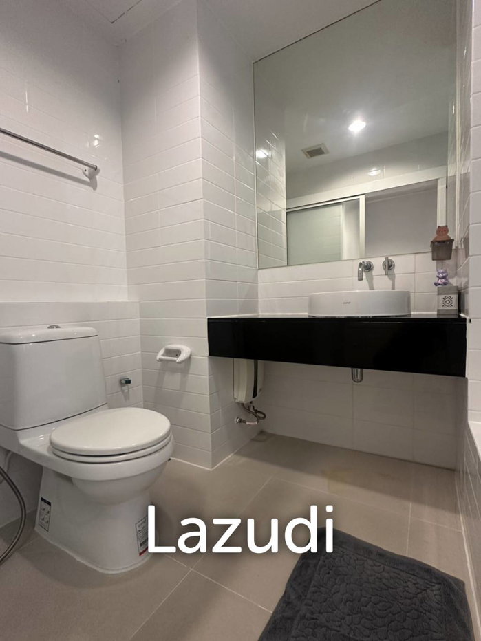 รูป 30.0 ตร.ม.  1 ห้องนอน  1 ห้องน้ำ คอนโดสำหรับ เช่าใน บางนา - รูปที่ 7/8