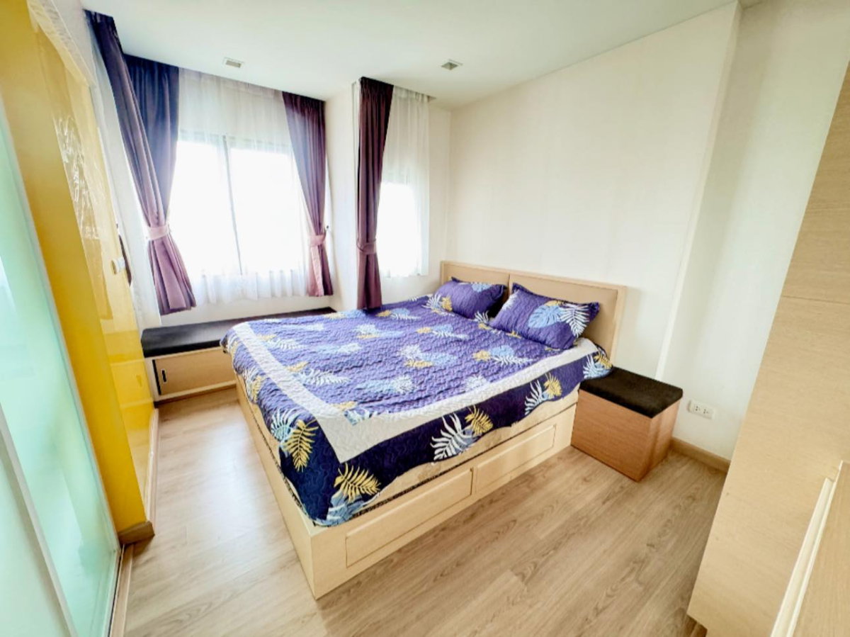 รูป ให้เช่าคอนโด ซันไรซ่า ศรีราชา คอนโดติดทะเล ใกล้ รพ.สมเด็จ ศรีราชา - รูปที่ 5/12