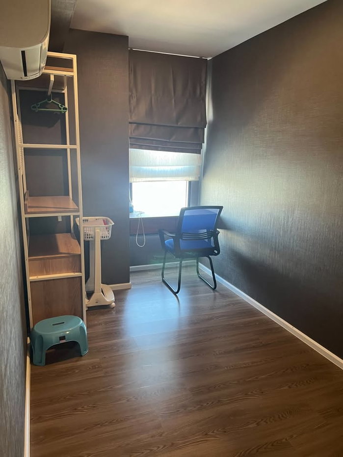 รูป 🎉 2 ห้องนอน 2 ห้องน้ำ! The Origin พหลฯ-สะพานใหม่ ✨ ชั้น 8 ห้องกว้าง 44 ตร.ม. ✨ เครื่องซักผ้า+TV 2 เครื่อง ครบชุด 20,000.- 🚆💎 - รูปที่ 9/14