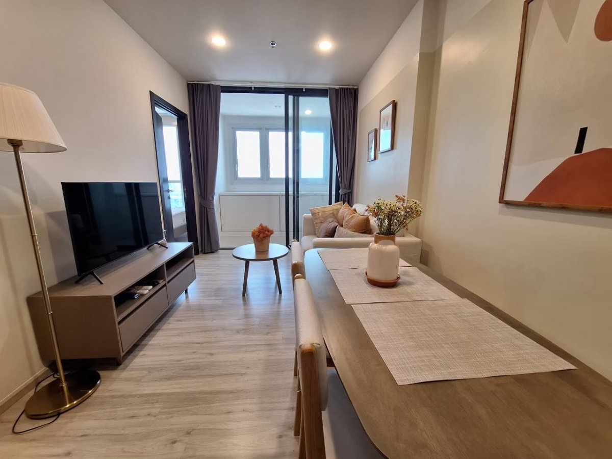 รูป For Rent 🚩 XT ห้วยขวาง - ห้อง 1 bed ขนาด 35 ตร.ม. 🎉Layout ห้องสวย  กั้นแยกเป็นสัดส่วน ⭐️ ราคาเช่า 20,000 บาท - รูปที่ 3/16