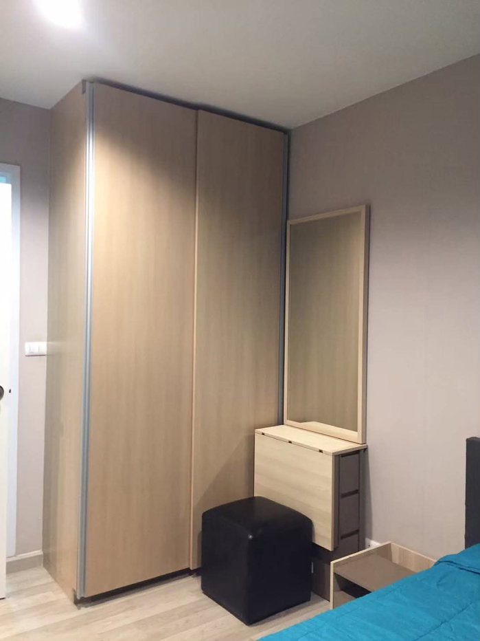 รูป ห้องให้เช่าพร้อมเฟอร์นิเจอร์ 1 ห้องนอน 24.50 ตรม. - รูปที่ 22/33