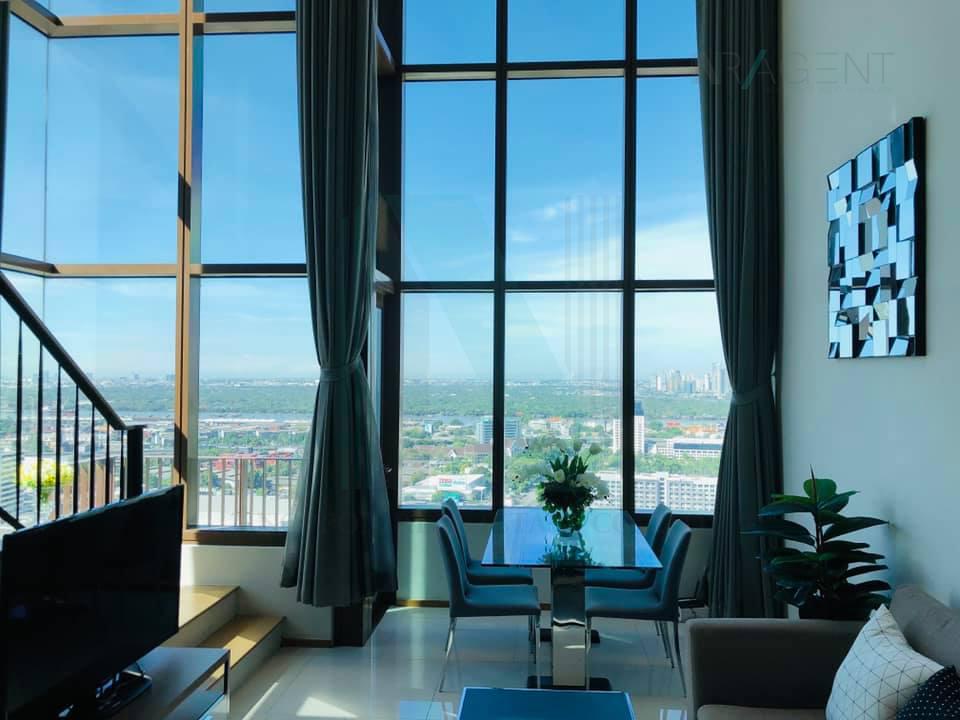 รูป 🚩 ให้เช่าคอนโด ดิ เอ็มโพริโอ เพลส อาคาร B ชั้น 34 Duplex ขนาด 83.00 ตรม ใกล้ เอ็มควอเทียร์ - รูปที่ 4/8