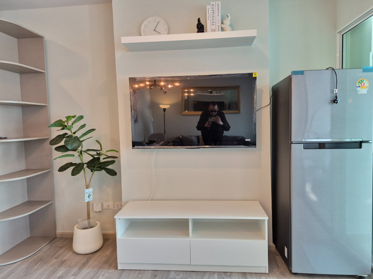 รูป ห้องใหม่ ตึก A ชั้น 10 วิวนอก ขนาด 28 ตรม.  - รูปที่ 15/29