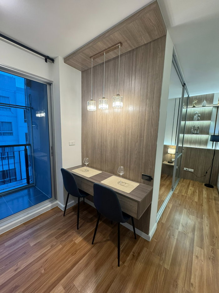 รูป ขาย !!** วี คอนโด ลาดกระบัง ห้องรีโนเวทใหม่ทั้งห้อง  อยู่ใกล้เทคโนฯเจ้าคุณทหารลาดกระบัง ห้องแต่งครบ พร้อมหิ้วกระเป๋าเข้าอยู่  - รูปที่ 10/18