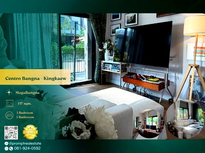 Houses for sale Samut Prakarn : CD03789 - Centro Bangna - Kingkaew :  MegaBangna