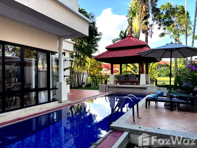 บ้านเดี่ยว ถลาง ภูเก็ต : ขาย วิลล่า 4 ห้องนอน ในโครงการ ลากูน่า วิลเลจ ทาวน์โฮม 6121335