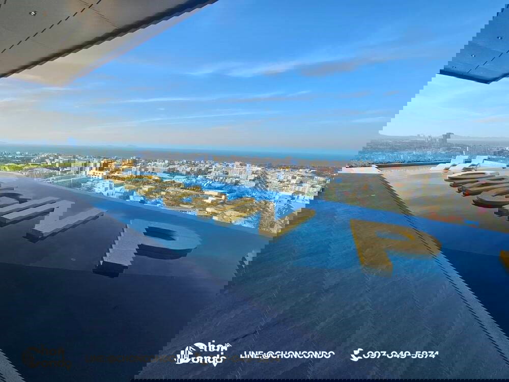 รูป Origin Play Bangsaen ชั้น9----------ห้องใหม่+ตกแต่งสวย----------Tel 097-049-5874 (Line: @choncondo มี@ด้วย) - รูปที่ 12/15