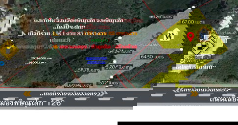 ขายที่ดินแปลงใหญ่ ติดถนนเลี่ยงเมืองพิษณุโลก เหมาะกับลงทุนทุกรูปแบบ