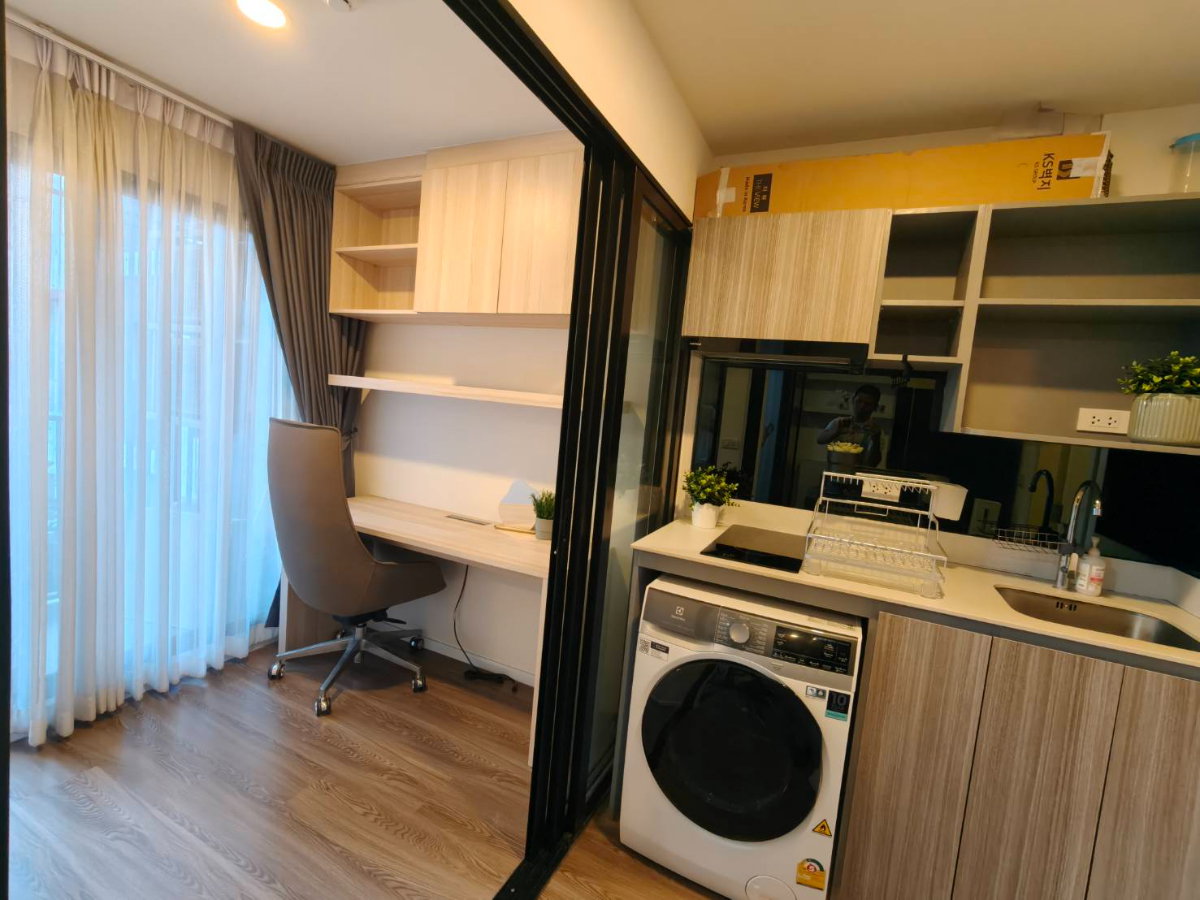 รูป 🏢 ให้เช่าคอนโด : The Origin Ramintra 83 Station (ดิ ออริจิ้น รามอินทรา 83 สเตชั่น) รหัสทรัพย์ | 📌LNP-C12541 - รูปที่ 11/15