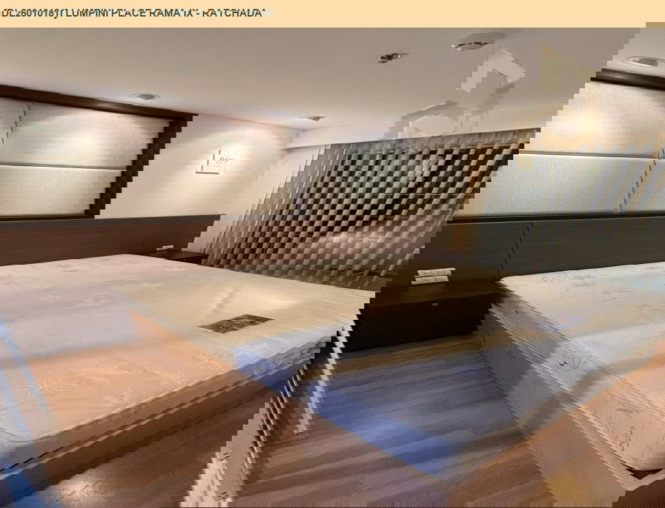 รูป MDL26010181 ให้เช่าคอนโด ลุมพินี เพลส พระราม 9 - รัชดา(Lumpini Place Rama IX - Ratchada) พร้อมเข้าอยู่ โทรด่วน 0653619502 LineID @897iyzll - รูปที่ 2/10