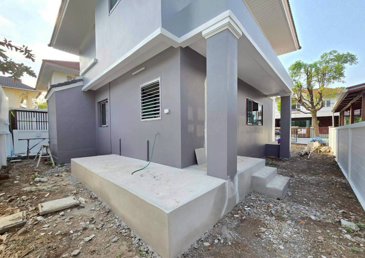 รูป ขายบ้านเดี่ยว เพอร์เฟค เพลส รามคำแหง ใกล้ รถไฟฟ้าสายสีส้ม สถานีสัมมากร (บ้านรีโนเวทใหม่)  - รูปที่ 6/8