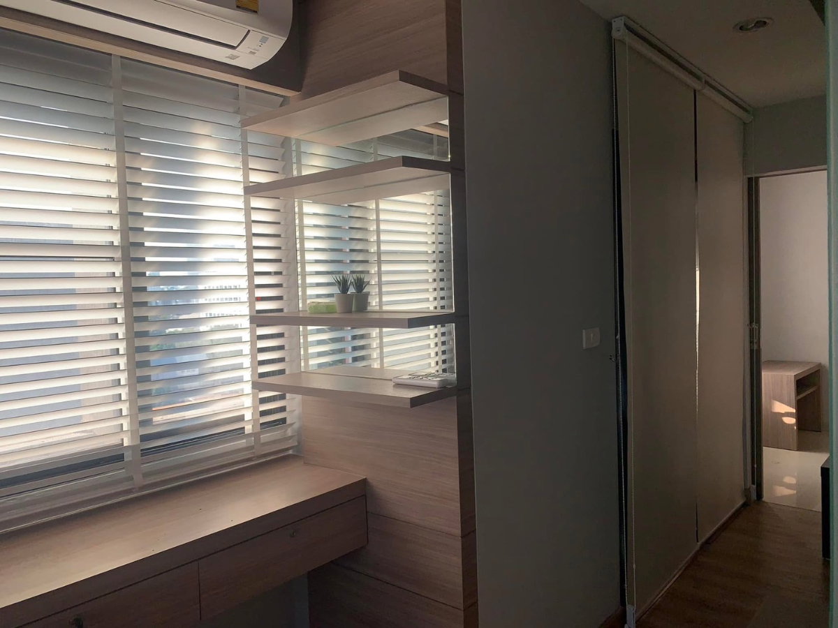 รูป ❣️รัชดา19~🌈ให้เช่าคอนโดติดMRT รัชดา เพียง 300เมตร เดิน 3 นาที 31 ตรม🥳 ทีวี ตู้เย็น ไมโคร เครื่องซักผ้า😁 - รูปที่ 2/8