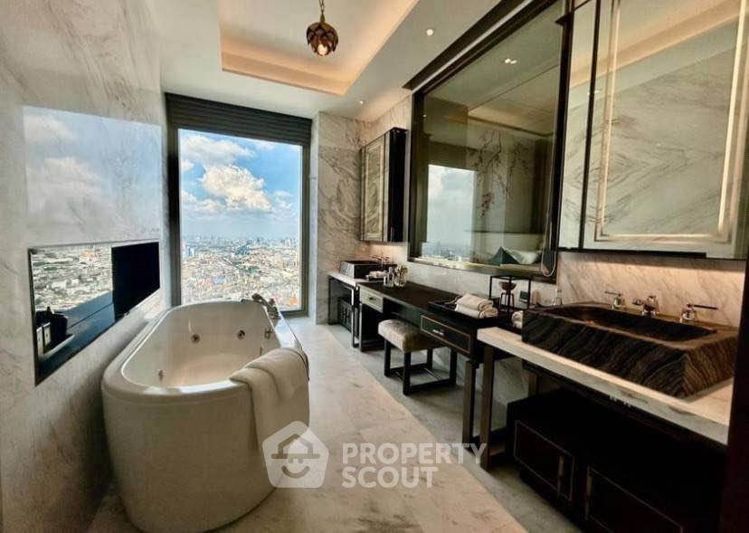 รูป คอนโด 3-ห้องนอน ที่ เดอะ เรสซิเดนซ์ แอท แมนดาริน โอเรียนเต็ล กรุงเทพฯ ใกล้ BTS สะพานตากสิน (ID 2456482) - รูปที่ 4/4