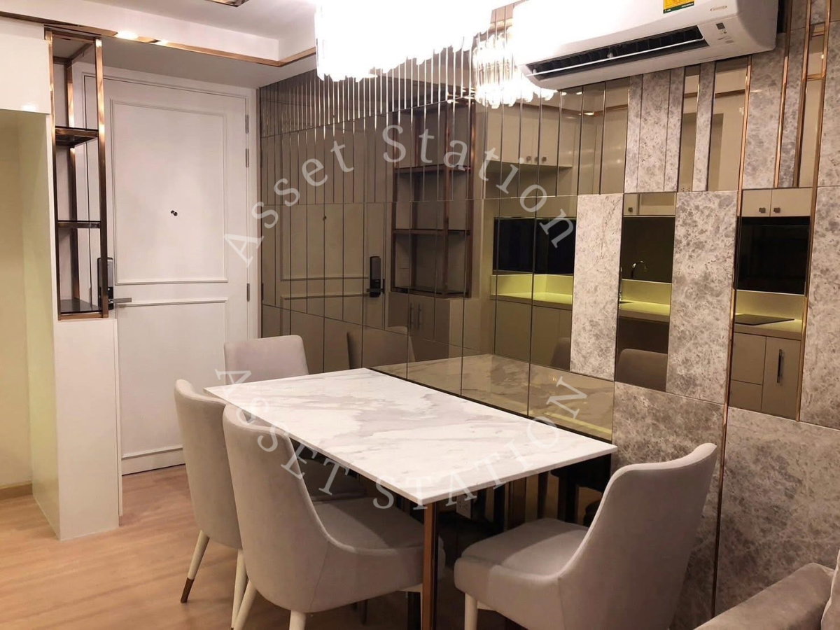 รูป ด่วน🏢Knightsbridge Skycity Saphanmai ห้องแต่งสวย พร้อมเข้าอยู่ ใกล้ BTS สายหยุด💎✨ - รูปที่ 6/14