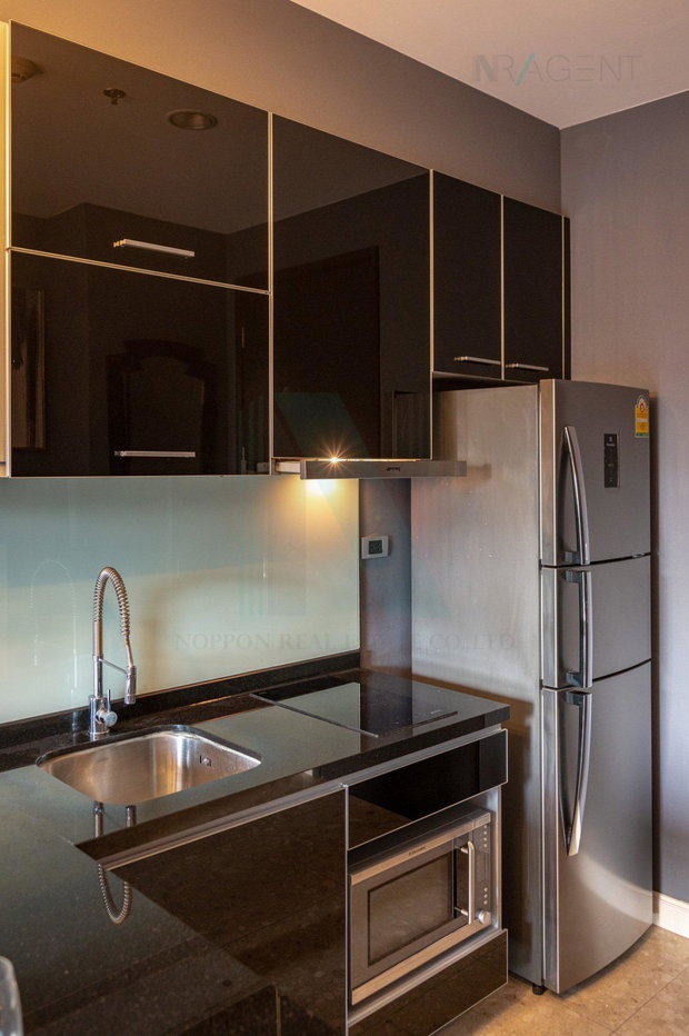 รูป 🔺 ให้เช่าคอนโด เดอะ เครสท์ สุขุมวิท 34 อาคาร 1 ชั้น 9 1 ห้องนอน ขนาด 35 ตรม ใกล้ The Em District - รูปที่ 8/8