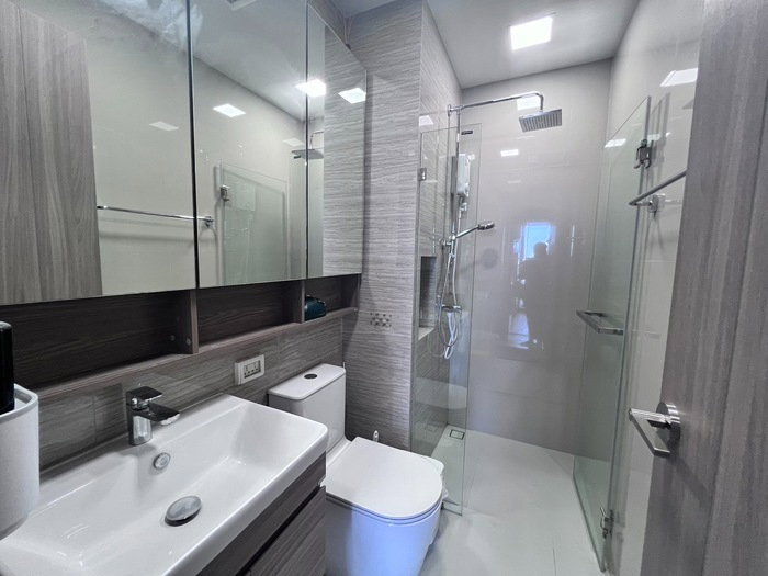 รูป 💥💥ขายห้องพร้อมอยู่!! The Privacy Taopoon Interchange ขนาด 28 ตรม.ชั้น 12A ใกล้ MRT เตาปูน สนใจ Line: @atfirm💥💥 - รูปที่ 11/12