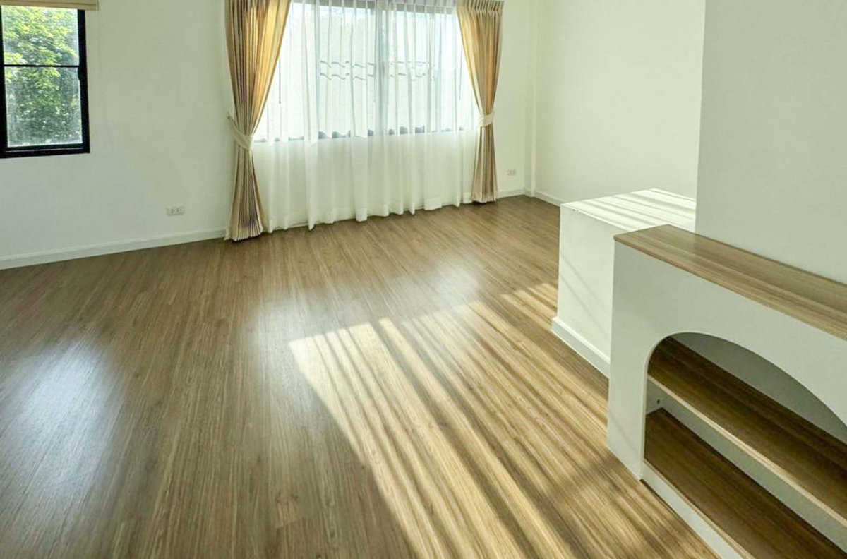 รูป ให้เช่า บ้าน Q Prime สุขุมวิท 77 ทาวน์โฮม 3 ชั้น หลังมุม แบบ 3 นอน 4 น้ำ 46 ตรว 180 ตรม พร้อมเฟอร์ ใกล้ MRT ศรีนุช อ่อนนุช ศรีนครินทร์ : KT26R-006 - รูปที่ 8/12