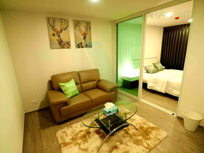 เช่าคอนโด ตลาดใหม่ดอนเมือง : 📌Exclusive!📌 ให้เช่าคอนโด รีช พหลโยธิน 52 อาคาร C ชั้น 6 1 ห้องนอน ขนาด 30.00 ตรม ใกล้ ตลาดยิ่งเจริญ