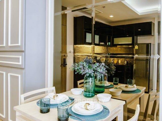 รูป คอนโด 1-ห้องนอน ที่ โนเบิล รีวิล เอกมัย ใกล้ BTS เอกมัย (ID 2744489) - รูปที่ 6/11