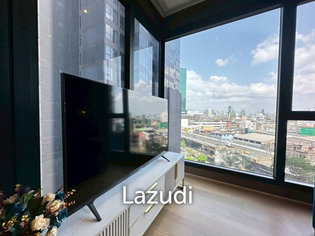 รูป 35.0 ตร.ม. 1 ห้องนอน 1 ห้องน้ำ คอนโดสำหรับ เช่าใน ดินแดง - รูปที่ 3/9