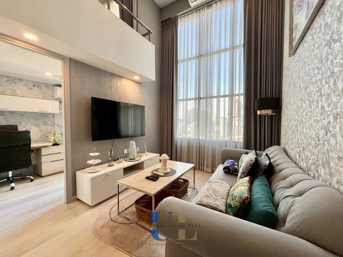 รูป ( UL2603012 ) พร้อมอยู่!! Tel/Line 096-2479369 , สำหรับเช่า ไนท์บริดจ์ ไพร์ม สาทร, 1 ห้องนอน 1 ห้องน้ำ ขนาดห้อง 44 ตร.ม. ห้องสวย !!! ราคาพิเศษ 💥💥 - รูปที่ 3/11