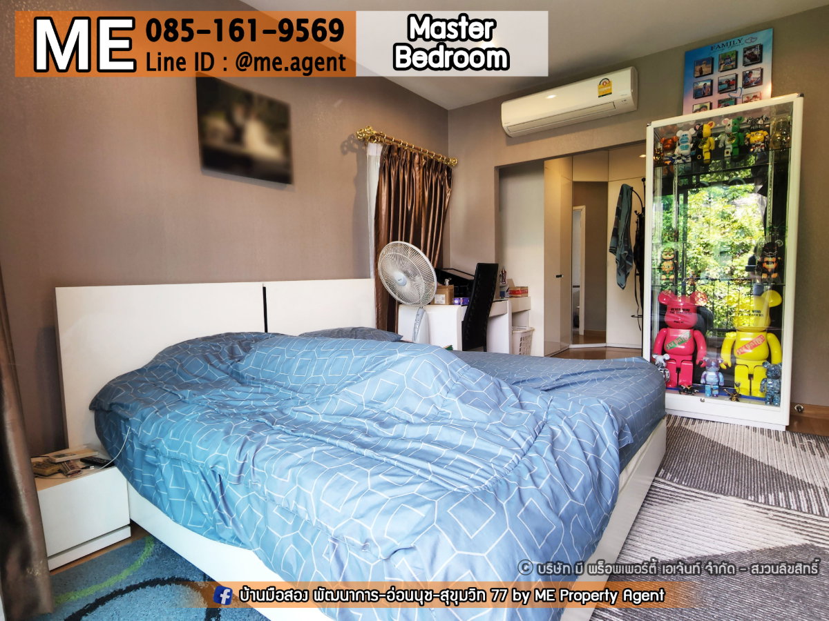 รูป ขายบ้านเดี่ยวหลังมุม ภัสสร เพรสทีจ พัฒนาการ 38 Built-in ครบพร้อมอยู่ ใกล้พระโขนง และ BTS อ่อนนุช โทร064-954-9619 (BH17-45) - รูปที่ 6/12