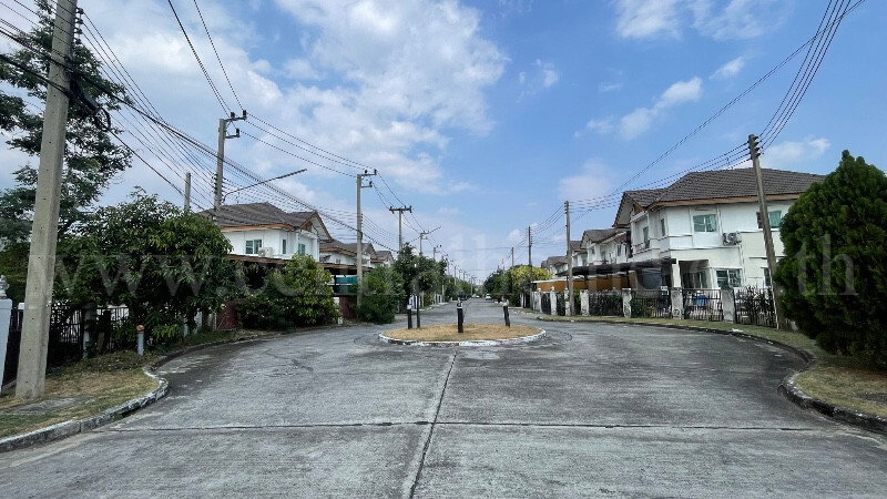 รูป บ้านเดี่ยว 70.1 ตารางวา วิสต้าวิลล์ ลำลูกกา คลอง 3 ปทุมธานี แปลงริม - รูปที่ 26/26