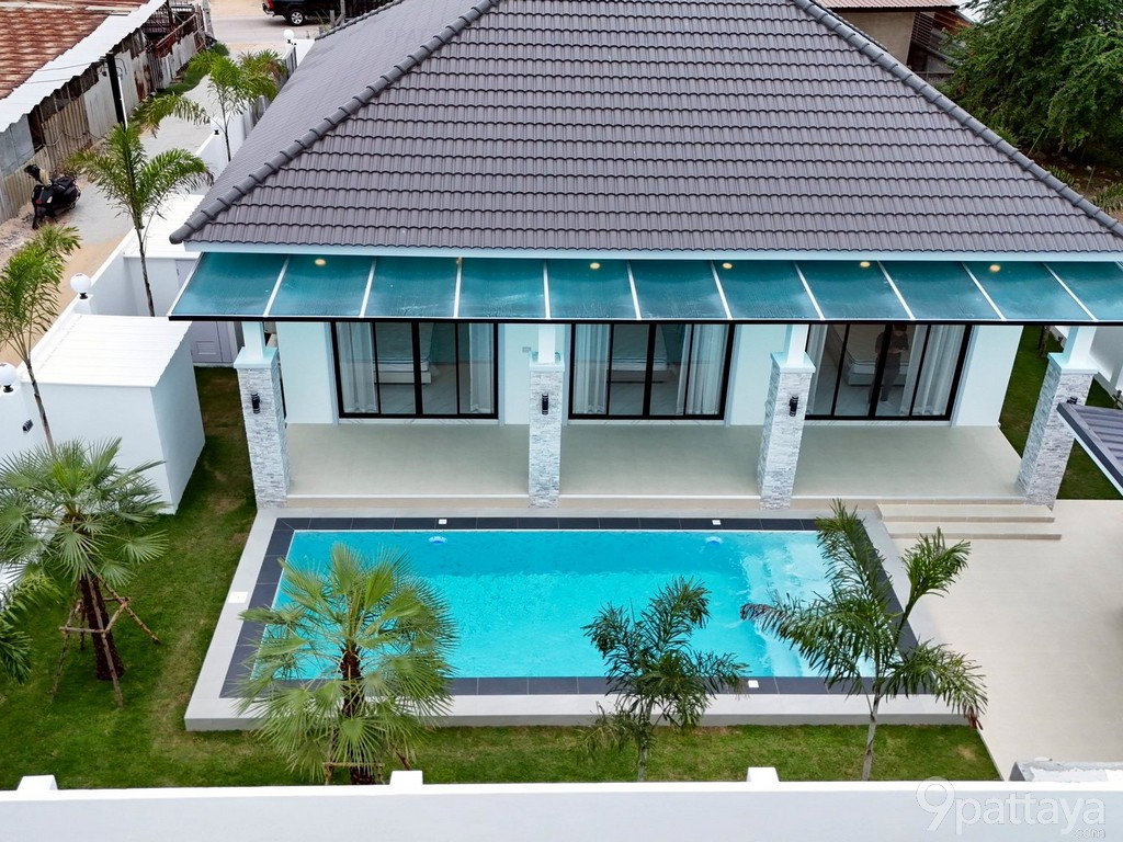 รูป ขายด่วน | พูลวิลล่าหรู สร้างใหม่ – ห้วยใหญ่ พัทยา - รูปที่ 7/11