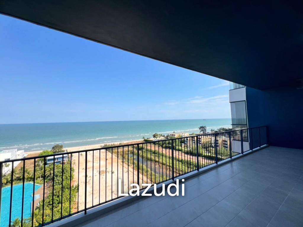 picture Exclusive Full-floor Penthouse Panoramic Seaview at Baan Thew Talay - 2/18