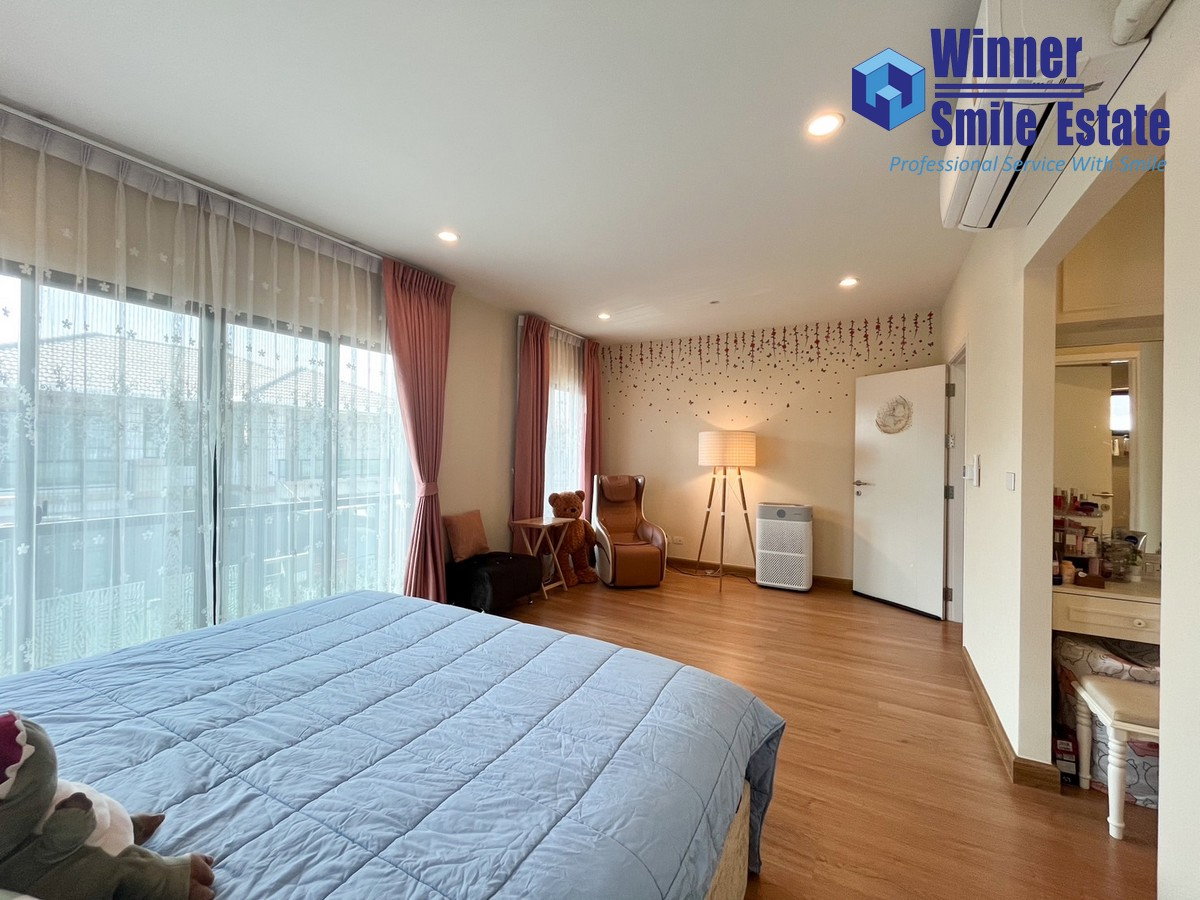 รูป ให้เช่าบ้านเดี่ยวตกแต่งสวยย ภัสสร บางนา-วงแหวน (Passorn Bangna Wongwaen) บนทำเลถนนสุขาภิบาล 2 ใกล้สนามบินสุวรรณภูมิ - รูปที่ 4/10