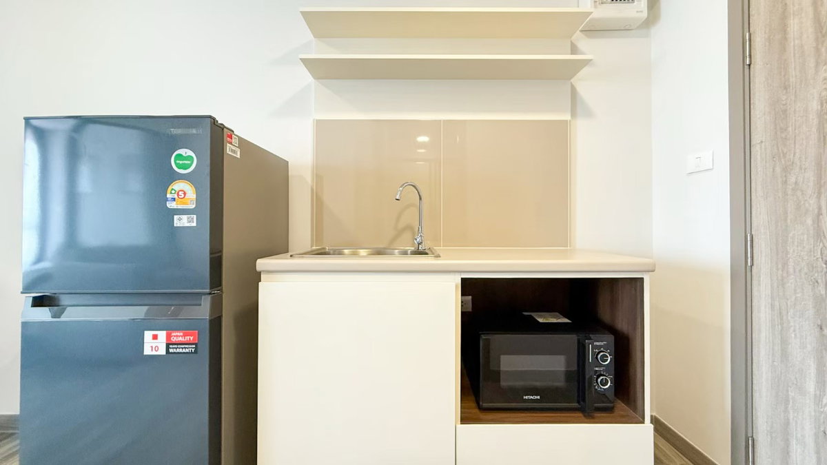 รูป ให้เช่า Monte รังสิต🌟 ตกแต่งครบ!!ใกล้มหาวิทยาลัยรังสิต รถไฟฟ้าสายสีแดงสถานีหลักหก เดินทางสะดวกสบาย ‼️  - รูปที่ 10/12