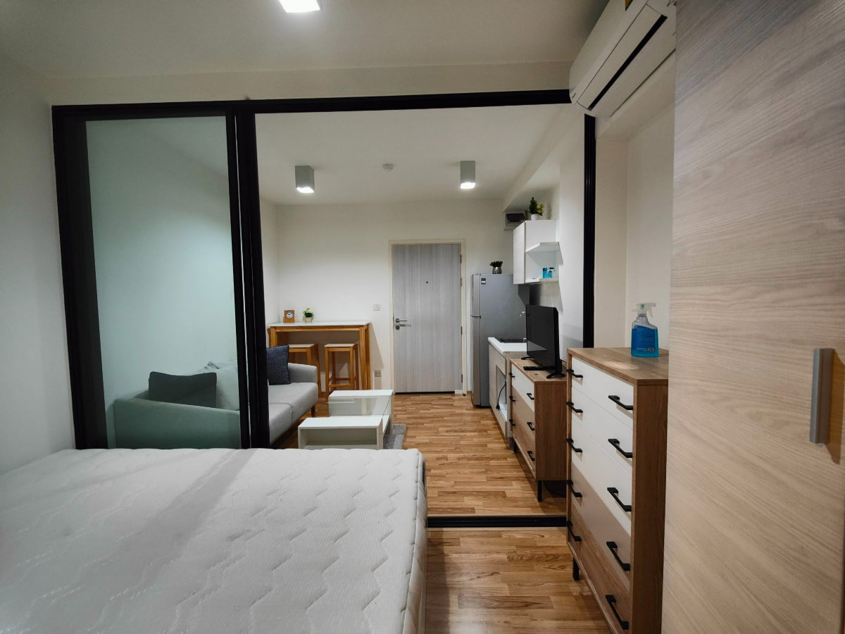 รูป ปล่อยขายห้องคอนโด The Cabana 22.77 ตรม. ชั้น 2 อาคาร C ห้องสตูดิโอ - รูปที่ 11/15
